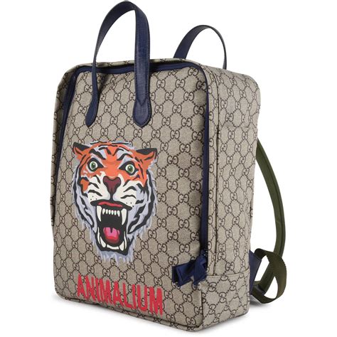 gucci supreme backpack replica|gucci supreme backpack tiger.